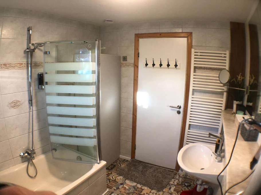 Ferienwohnung Zum Wenning Mit Garten In Stadtlohn Экстерьер фото