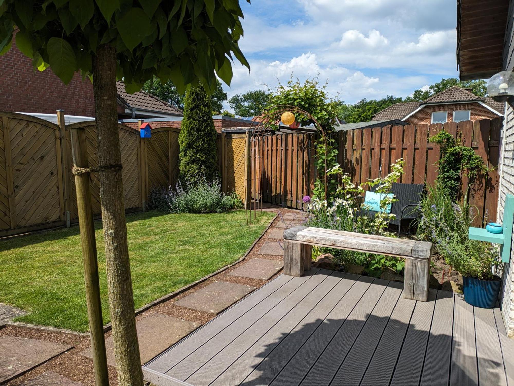 Ferienwohnung Zum Wenning Mit Garten In Stadtlohn Экстерьер фото
